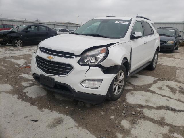 Photo 2 from auction – 2017 CHEVROLET EQUINOX LT with VIN 2GNFLFEK8H6163486