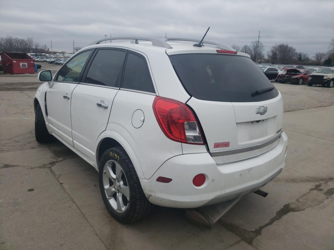 Photo 3 from auction – 2014 CHEVROLET CAPTIVA LT with VIN 3GNAL4EK0ES595100