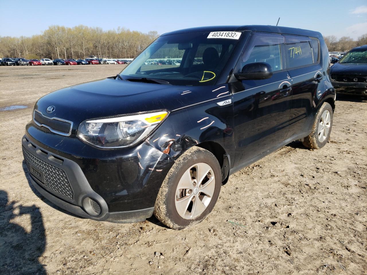 Photo 2 from auction – 2016 KIA SOUL with VIN KNDJN2A22G7245725