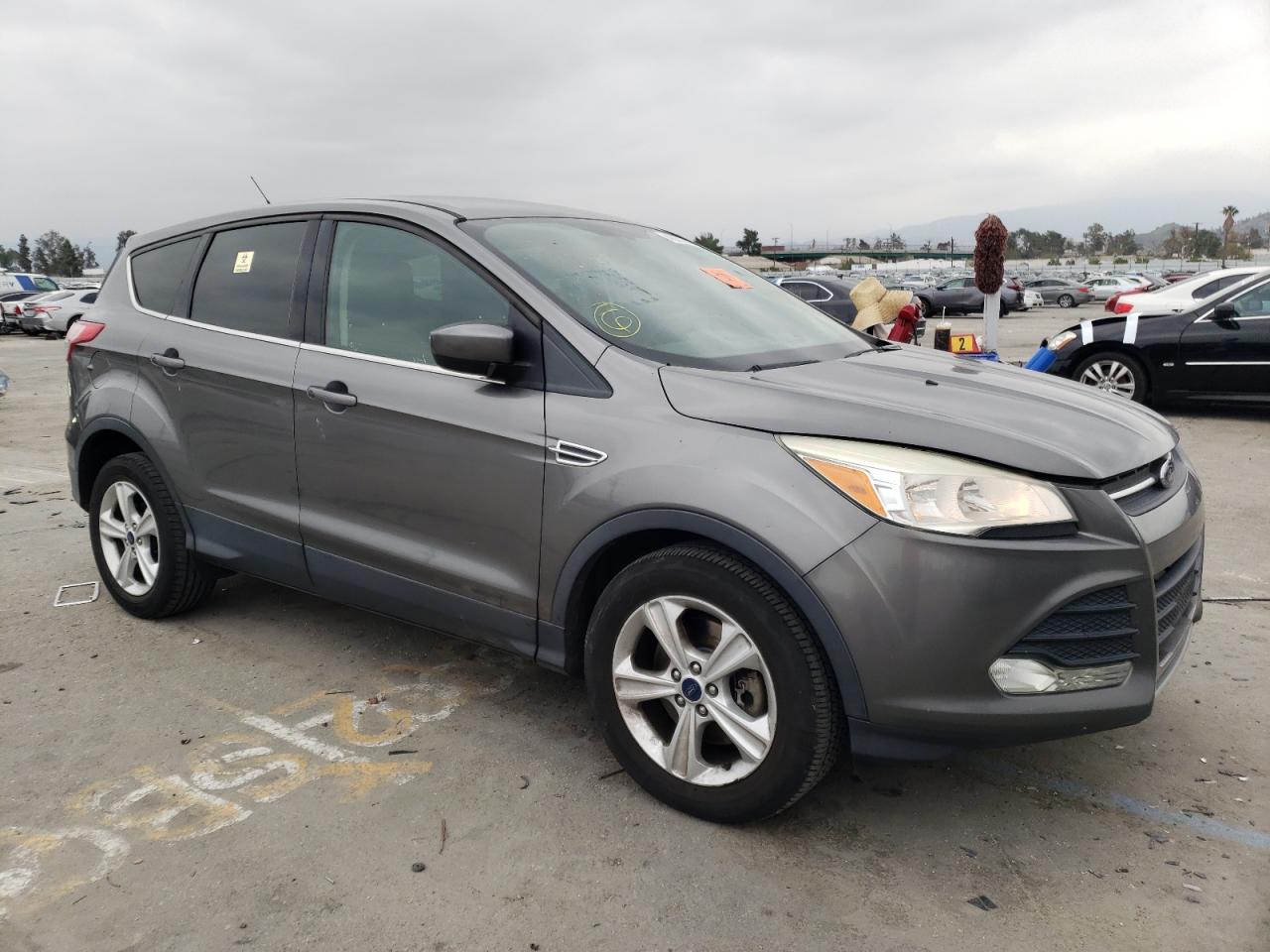 FORD ESCAPE SE 2014 with VIN 1FMCU0G90EUD10151 - Photo from auction