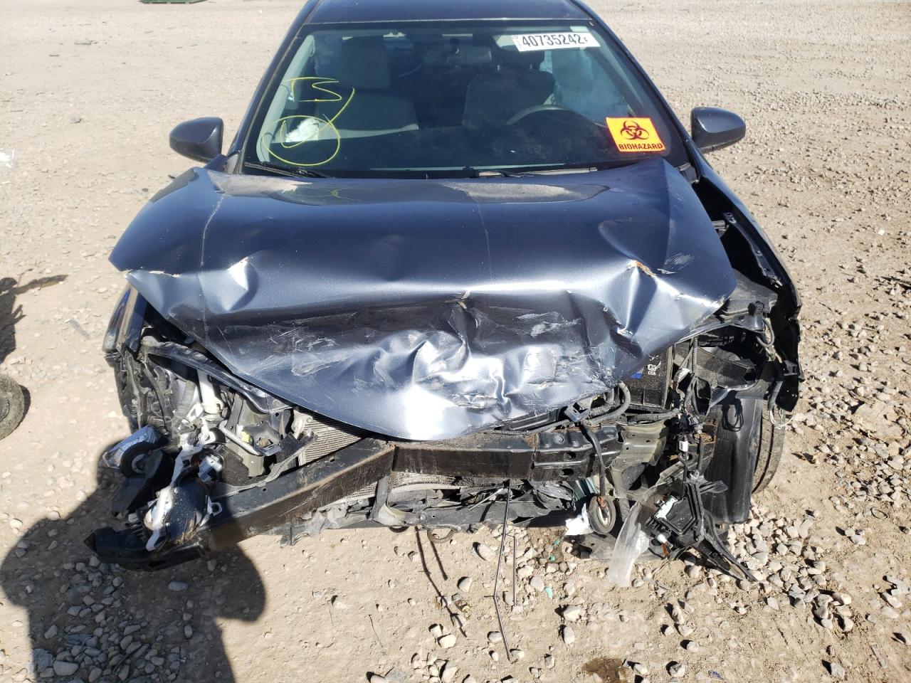 Photo 7 from auction – 2016 TOYOTA COROLLA L with VIN 5YFBURHE3GP402886