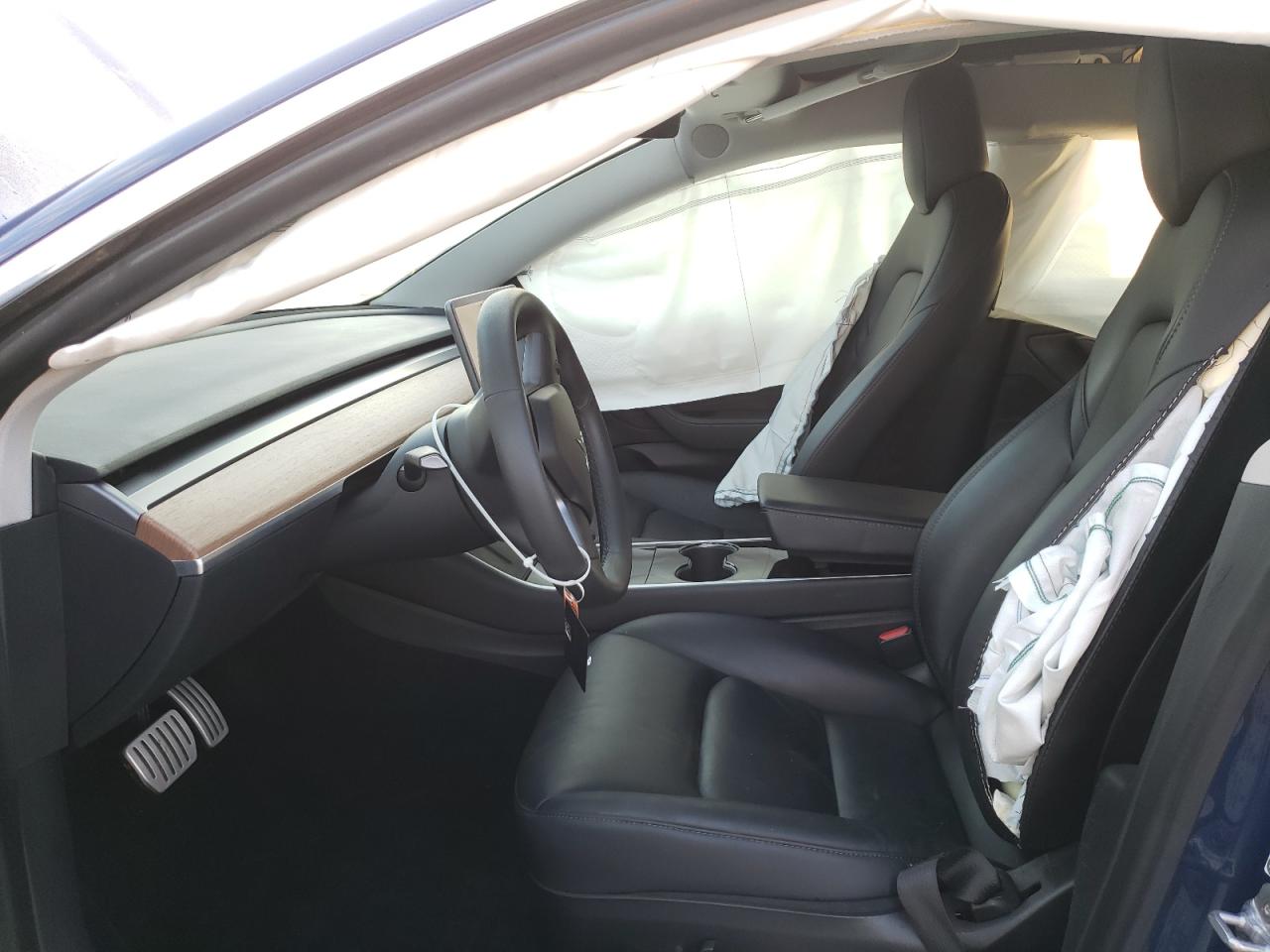 Photo 5 from auction – 2020 TESLA MODEL 3 with VIN 5YJ3E1EC7LF722028