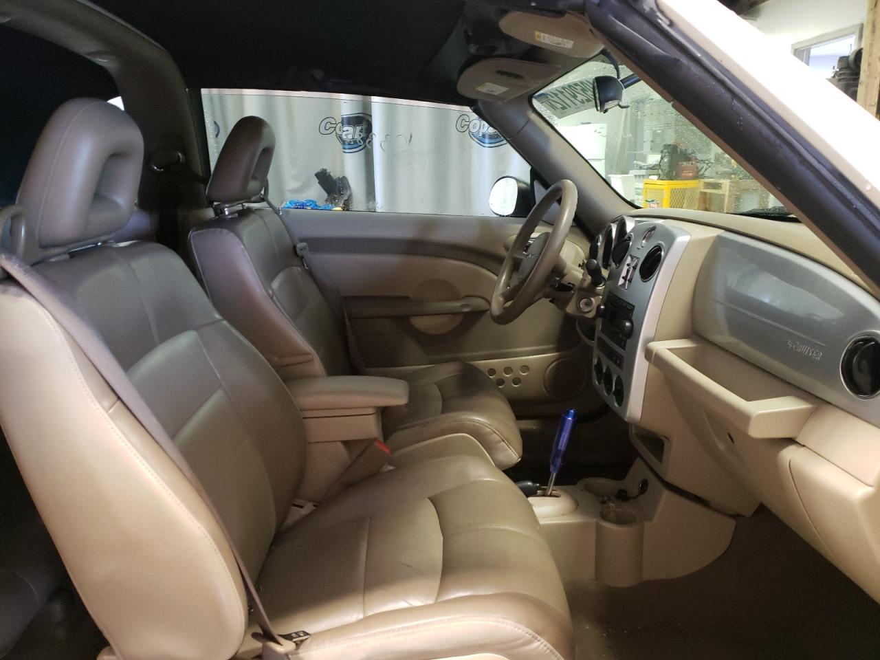 Photo 5 from auction – 2008 CHRYSLER PT CRUISER with VIN 3C3HY55E78T105845