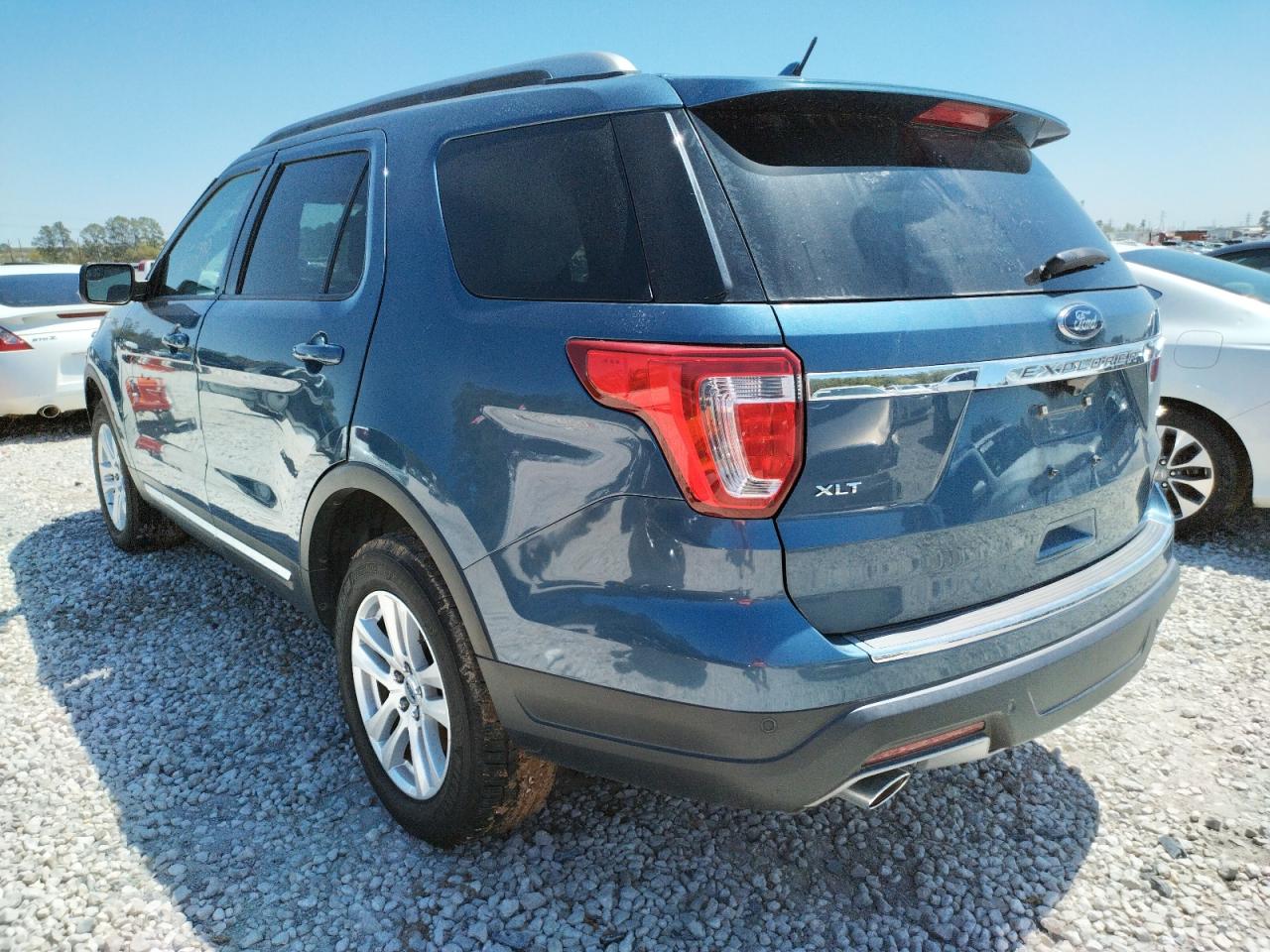 Photo 3 from auction – 2018 FORD EXPLORER X with VIN 1FM5K8D86JGC15353