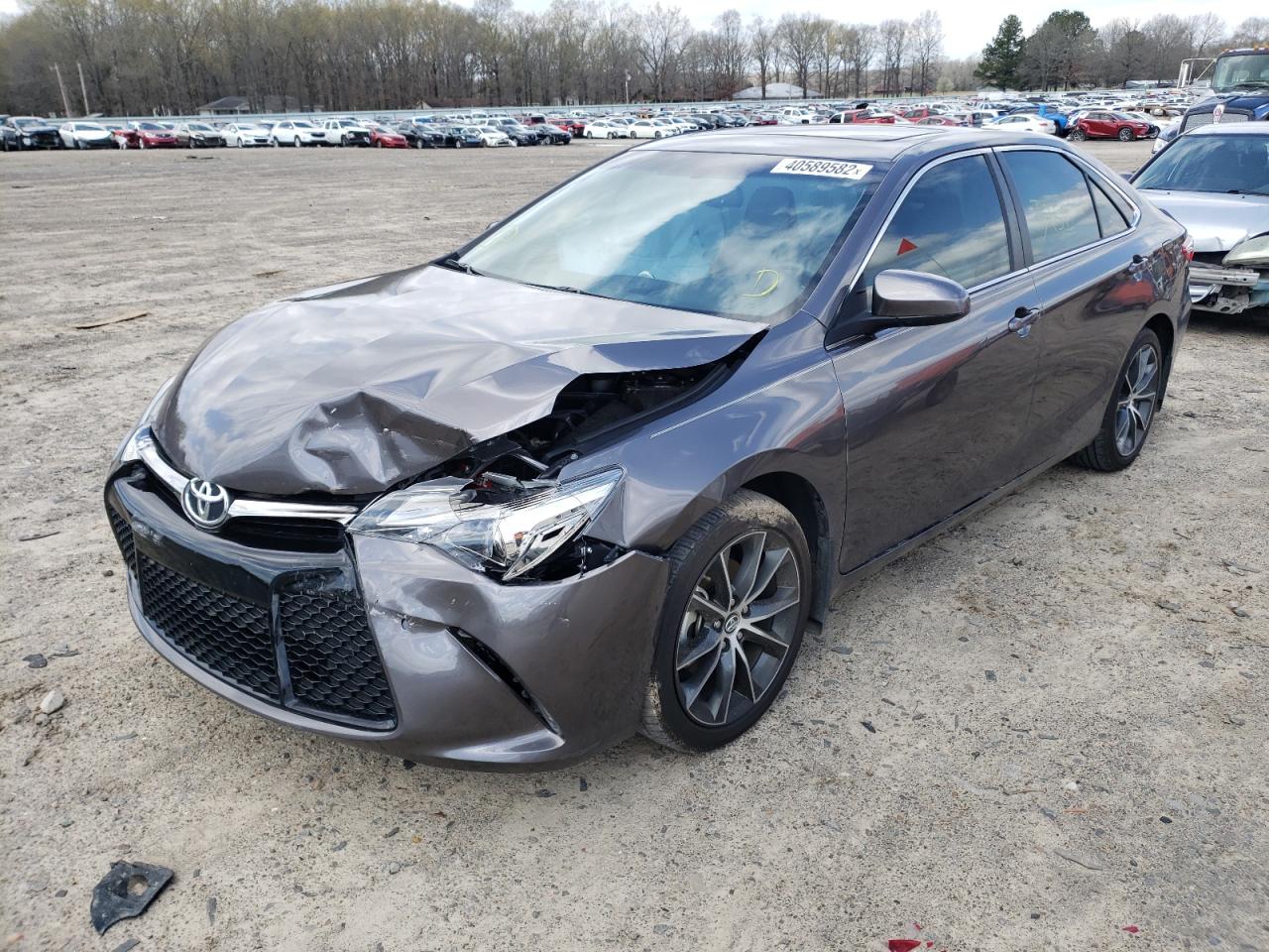 Photo 2 from auction – 2015 TOYOTA CAMRY LE with VIN 4T1BF1FK8FU943840