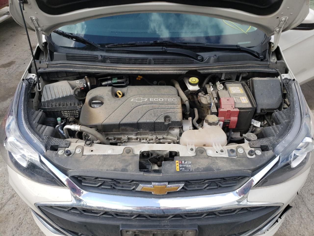 Photo 7 from auction – 2020 CHEVROLET SPARK 1LT with VIN KL8CD6SA0LC449989