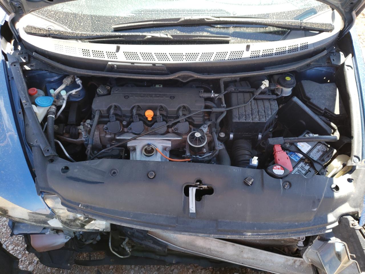Photo 7 from auction – 2010 HONDA CIVIC EX with VIN 19XFA1F86AE014911