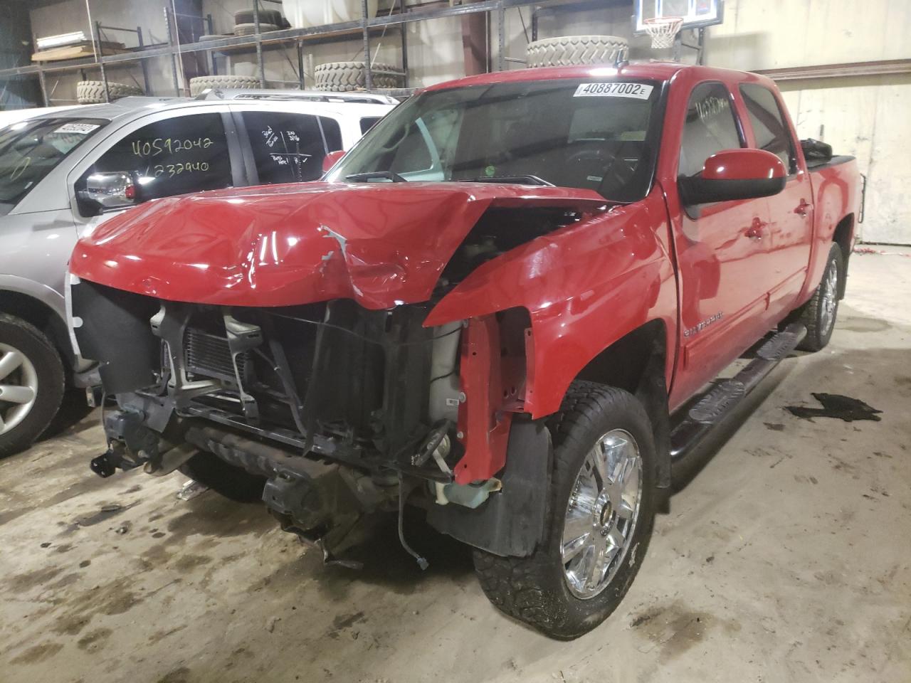 Photo 2 from auction – 2012 CHEVROLET SILVERADO with VIN 1GCPKTE74CF121468