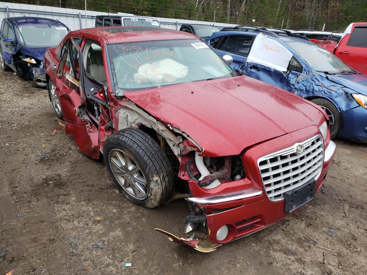 CHRYSLER 300C 2008 z numerem VIN 2C3LK63H48H154945 - Zdjęcie z aukcji