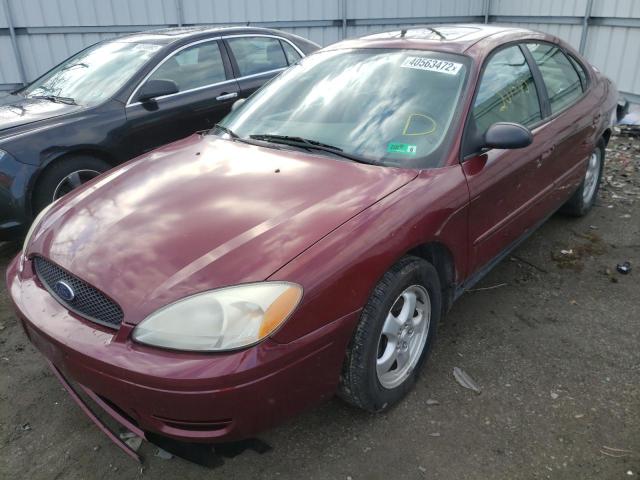 Photo 2 from auction – 2007 FORD TAURUS SE with VIN 1FAFP53U27A136559