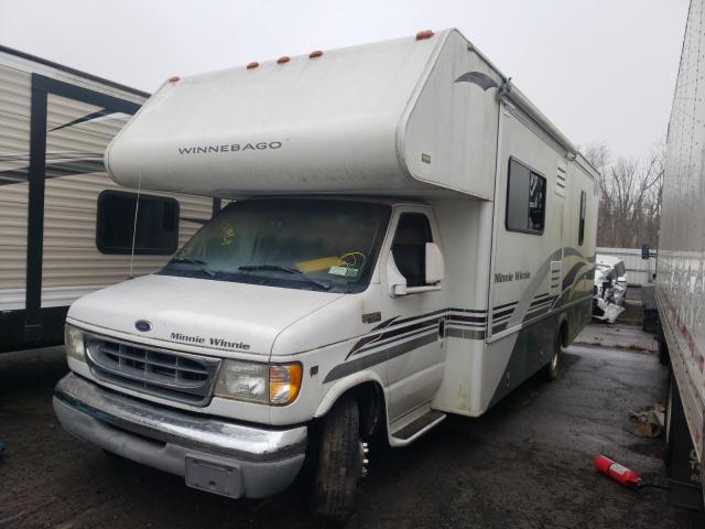 Photo 2 from auction – 2001 WINNEBAGO CAMPER with VIN 1FDXE45S51HA97048