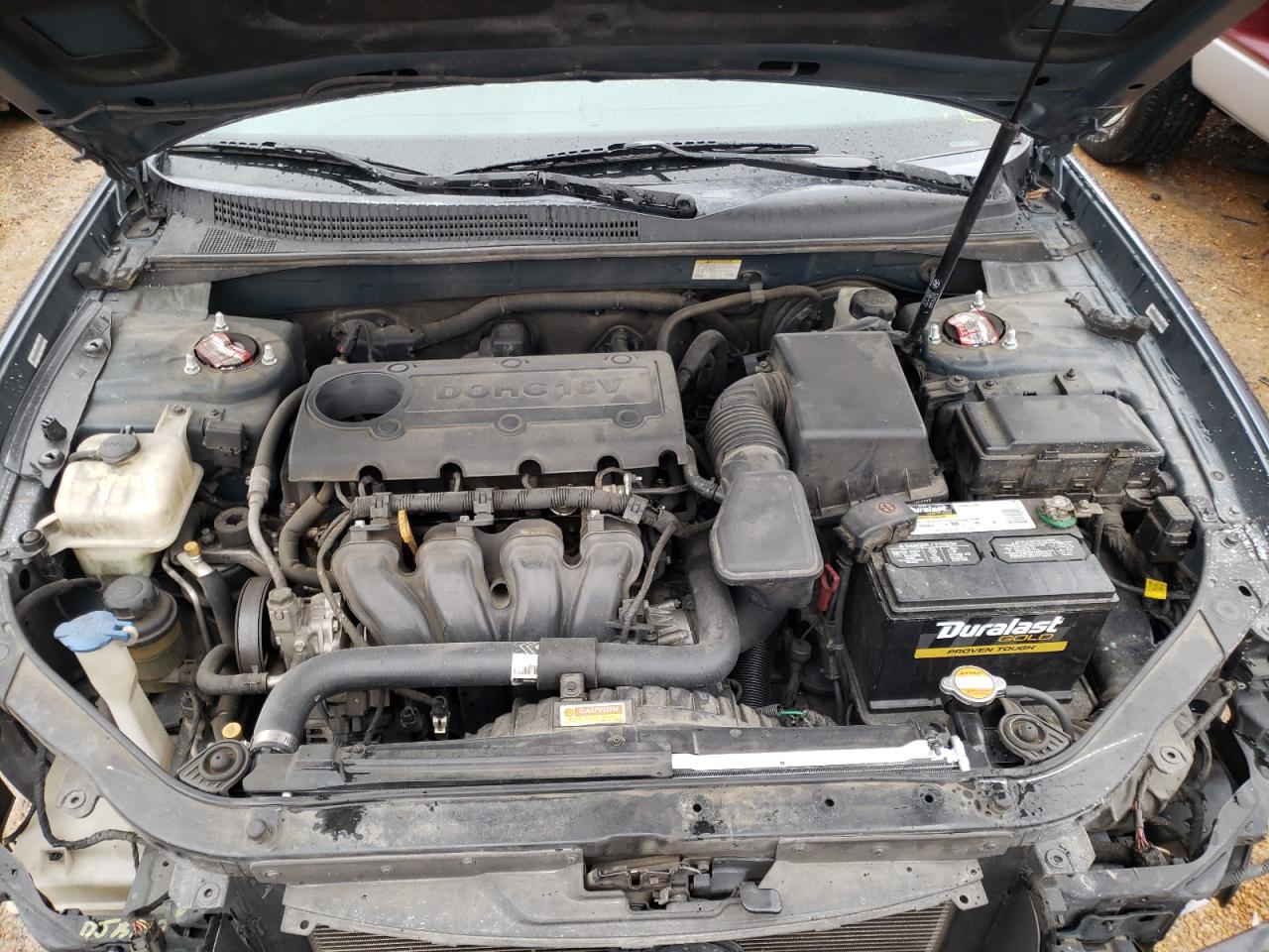 Photo 7 from auction – 2009 HYUNDAI SONATA SE with VIN 5NPEU46C69H527396