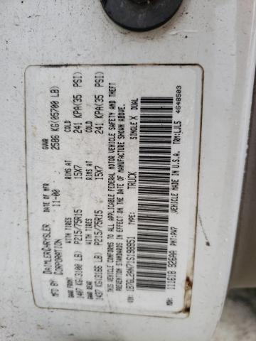 Foto 10 de la subasta – 2001 DODGE DAKOTA QUA con VIN 1B7GL2AN71S198951