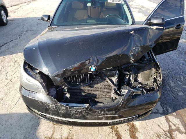 Photo 7 from auction – 2009 BMW 528 I with VIN WBANU53599C118037