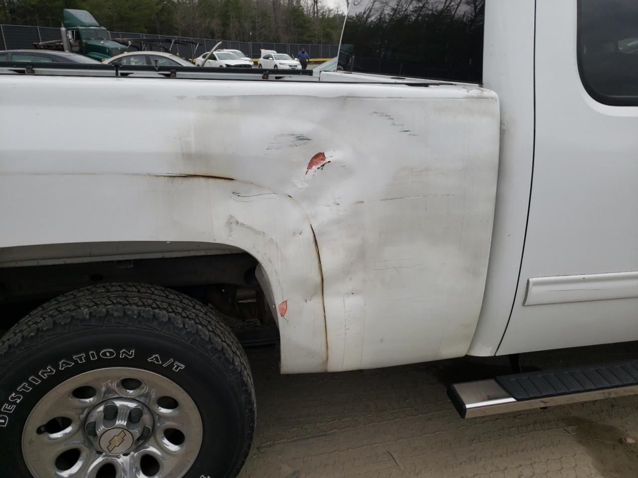 Photo 9 from auction – 2012 CHEVROLET SILVERADO with VIN 1GCRKSE79CZ345000