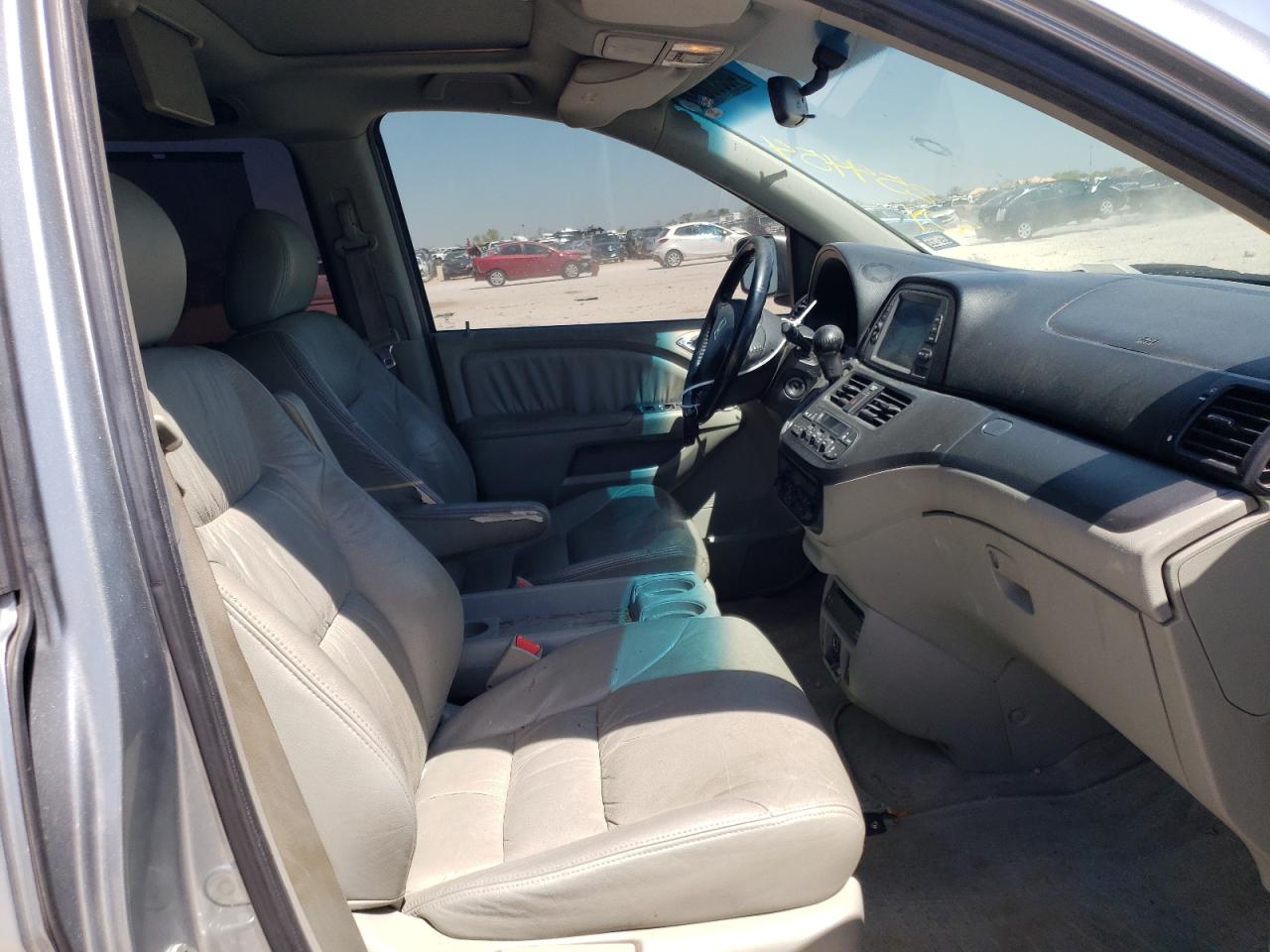 Photo 5 from auction – 2007 HONDA ODYSSEY EX with VIN 5FNRL38727B093942