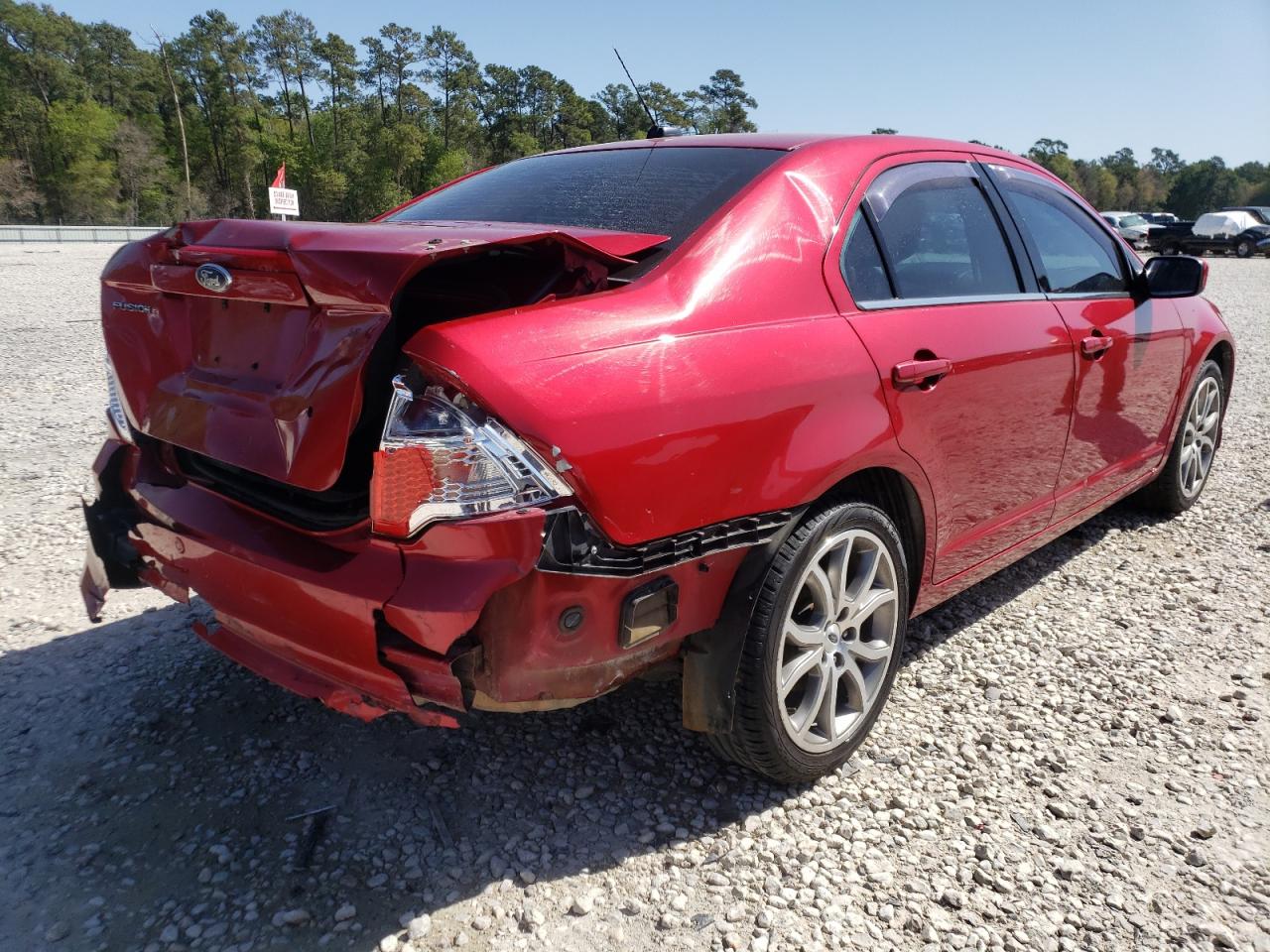 Photo 4 from auction – 2012 FORD FUSION SE with VIN 3FAHP0HA2CR364281