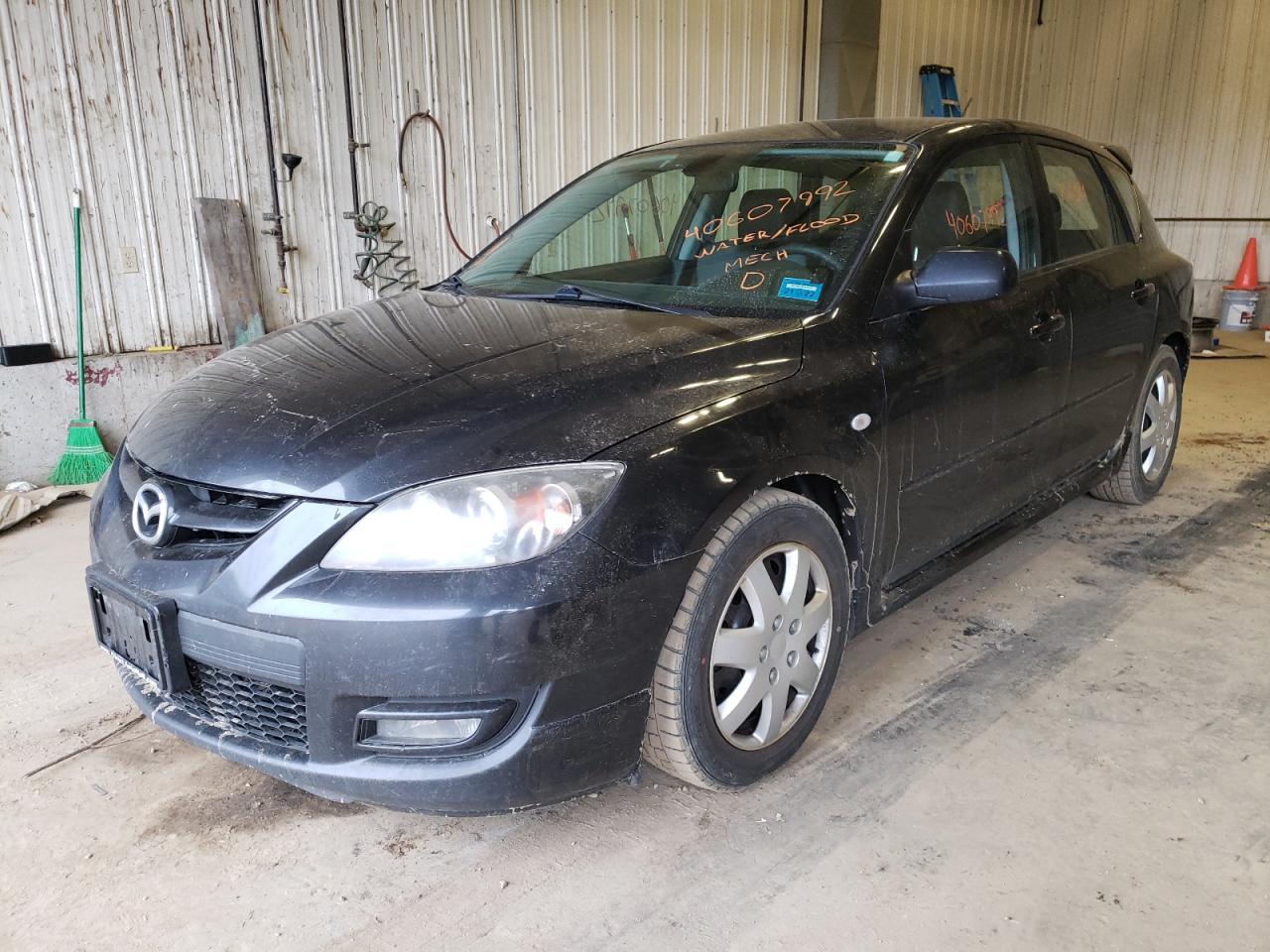 Photo 2 from auction – 2008 MAZDA SPEED 3 with VIN JM1BK34M681851856
