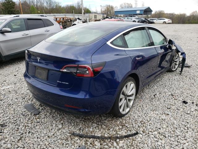 Photo 4 from auction – 2019 TESLA MODEL 3 with VIN 5YJ3E1EBXKF392004