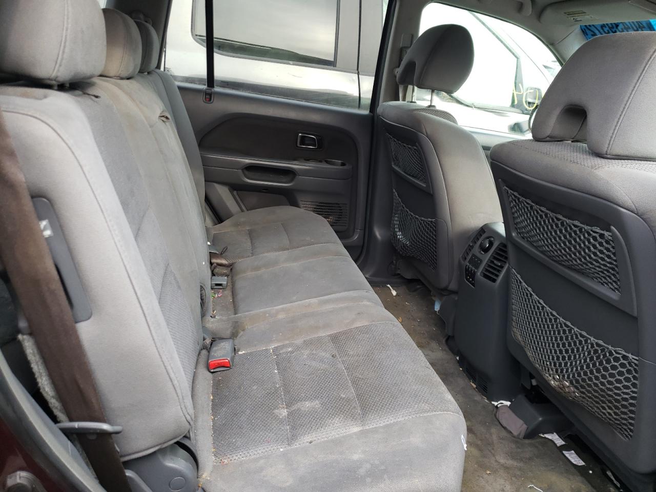 Photo 5 from auction – 2008 HONDA PILOT SE with VIN 5FNYF18338B010475