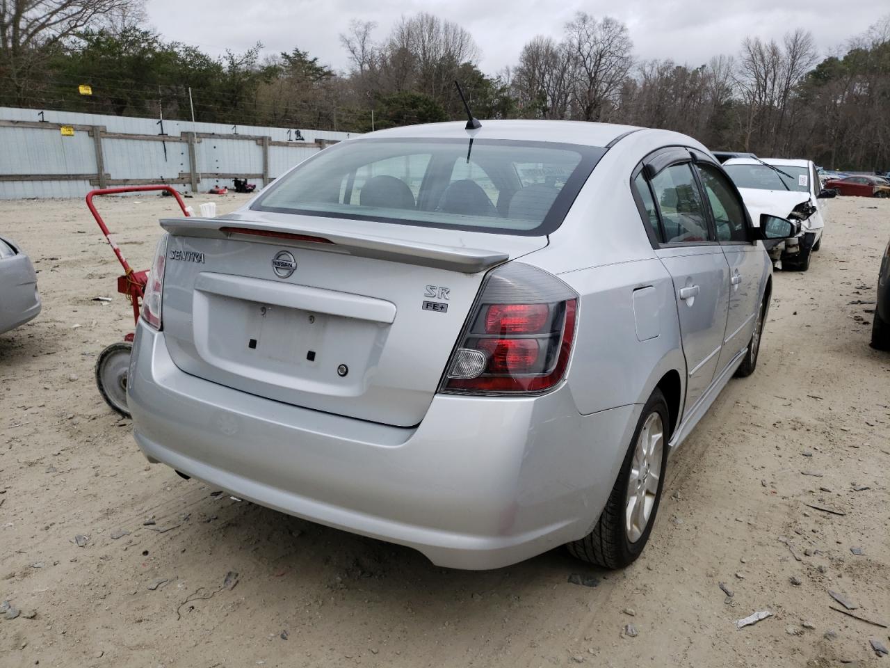 Photo 4 from auction – 2009 NISSAN SENTRA 2.0 with VIN 3N1AB61E69L678847