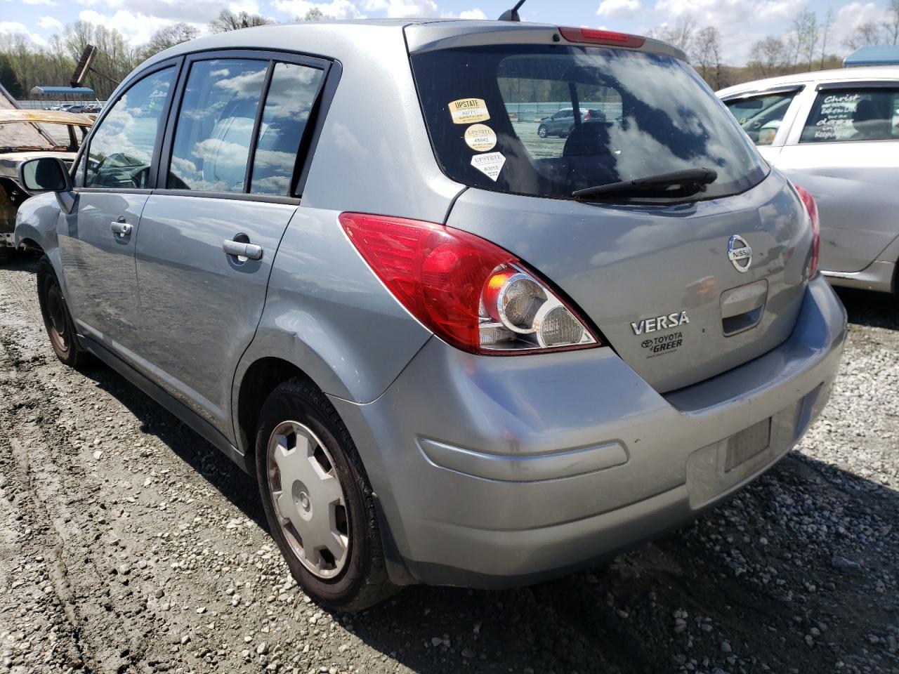 Photo 3 from auction – 2007 NISSAN VERSA S with VIN 3N1BC13E27L391391