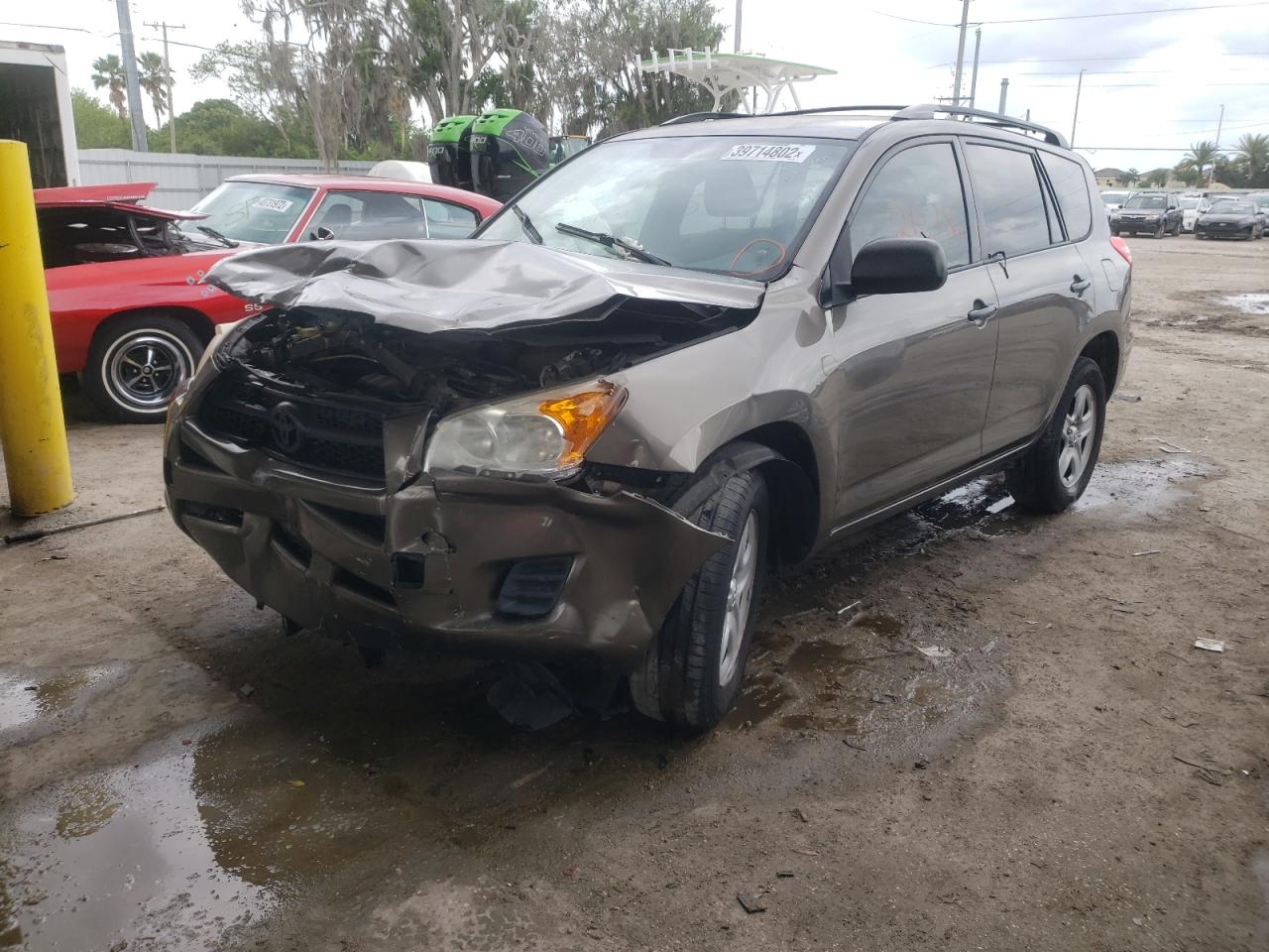 Photo 2 from auction – 2011 TOYOTA RAV4 with VIN 2T3ZF4DV6BW085458