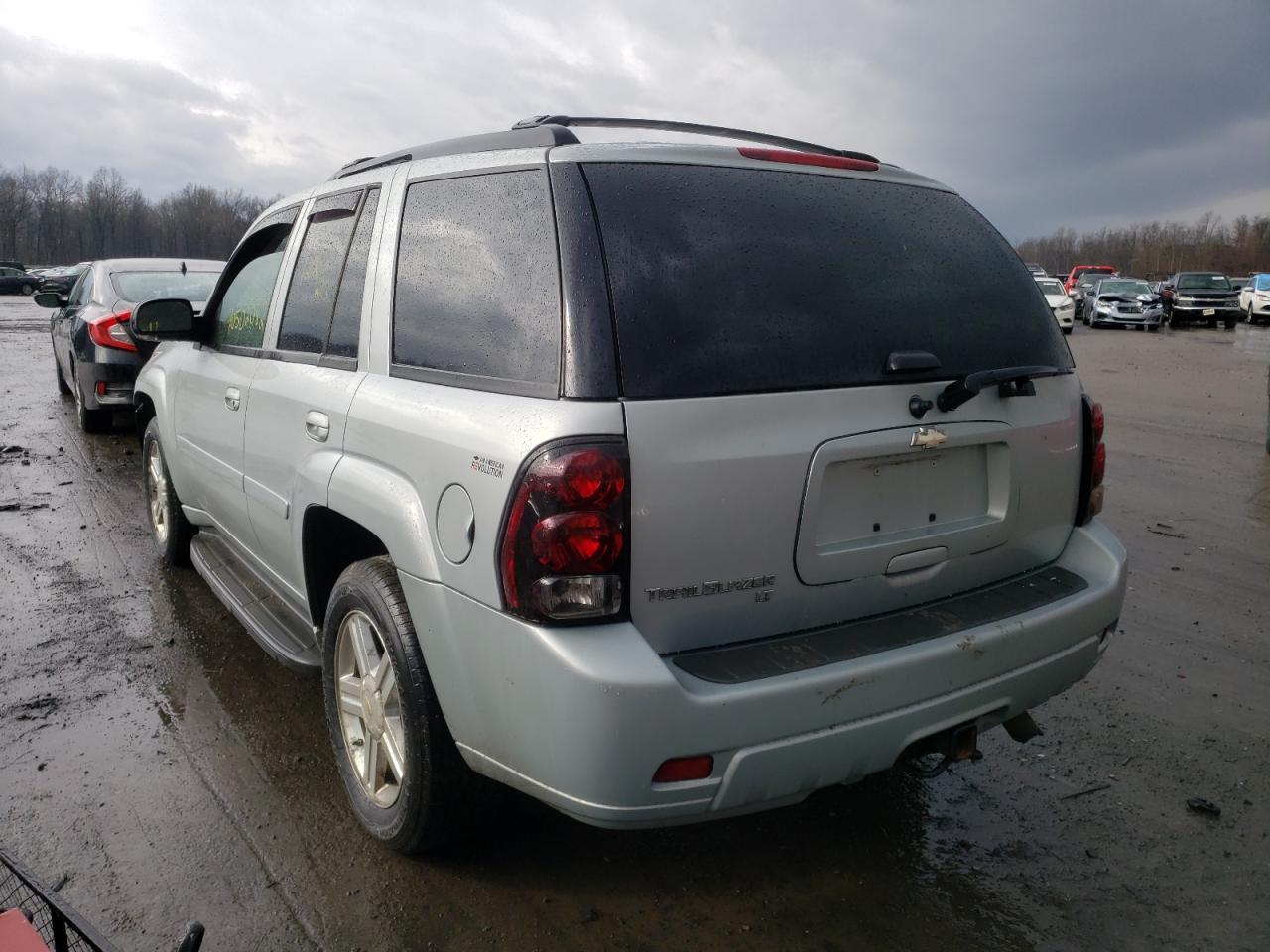 Photo 3 from auction – 2007 CHEVROLET TRAILBLAZE with VIN 1GNDT13S772230815