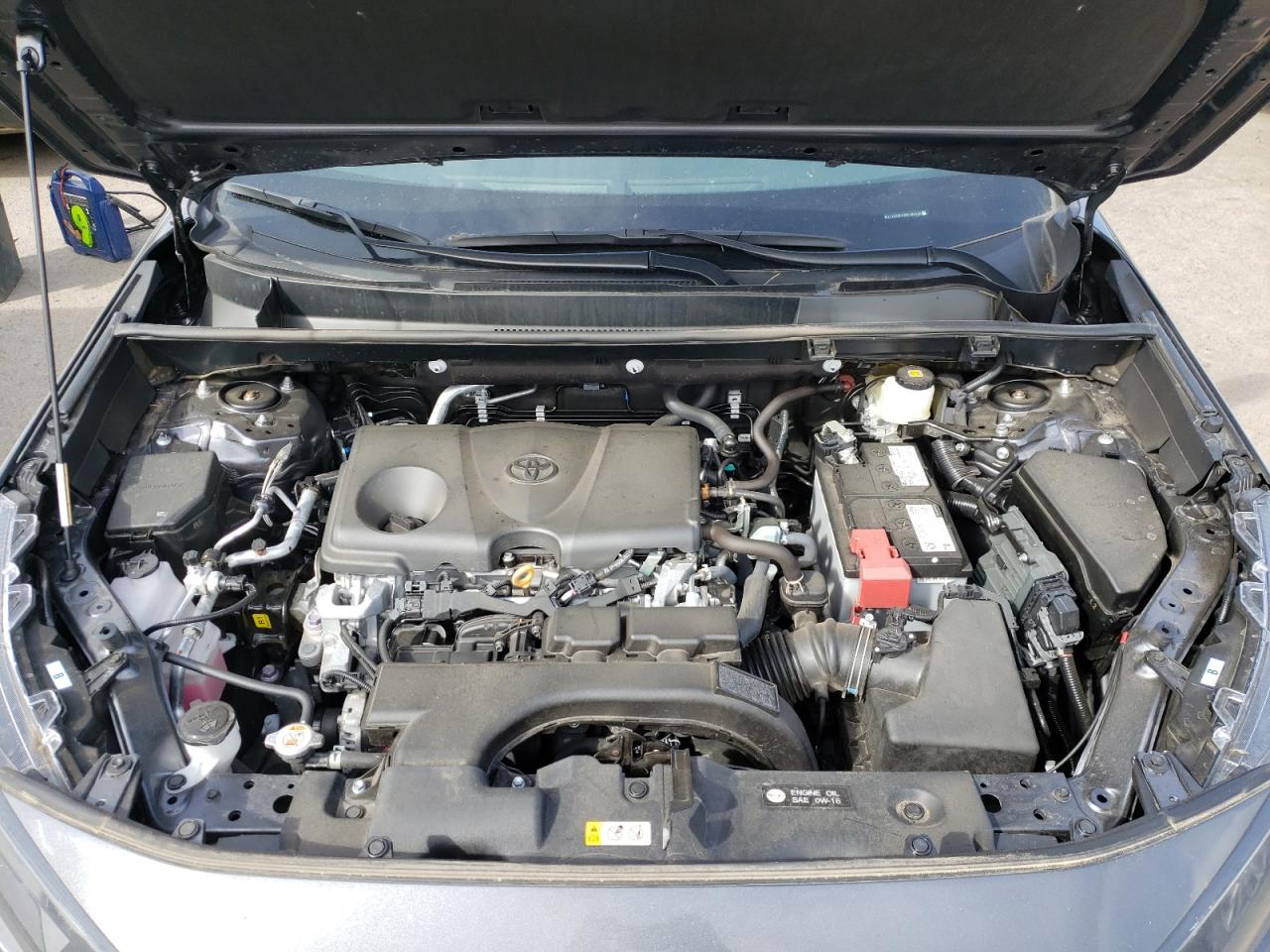 Photo 7 from auction – 2021 TOYOTA RAV4 LE with VIN 2T3G1RFV2MC185416