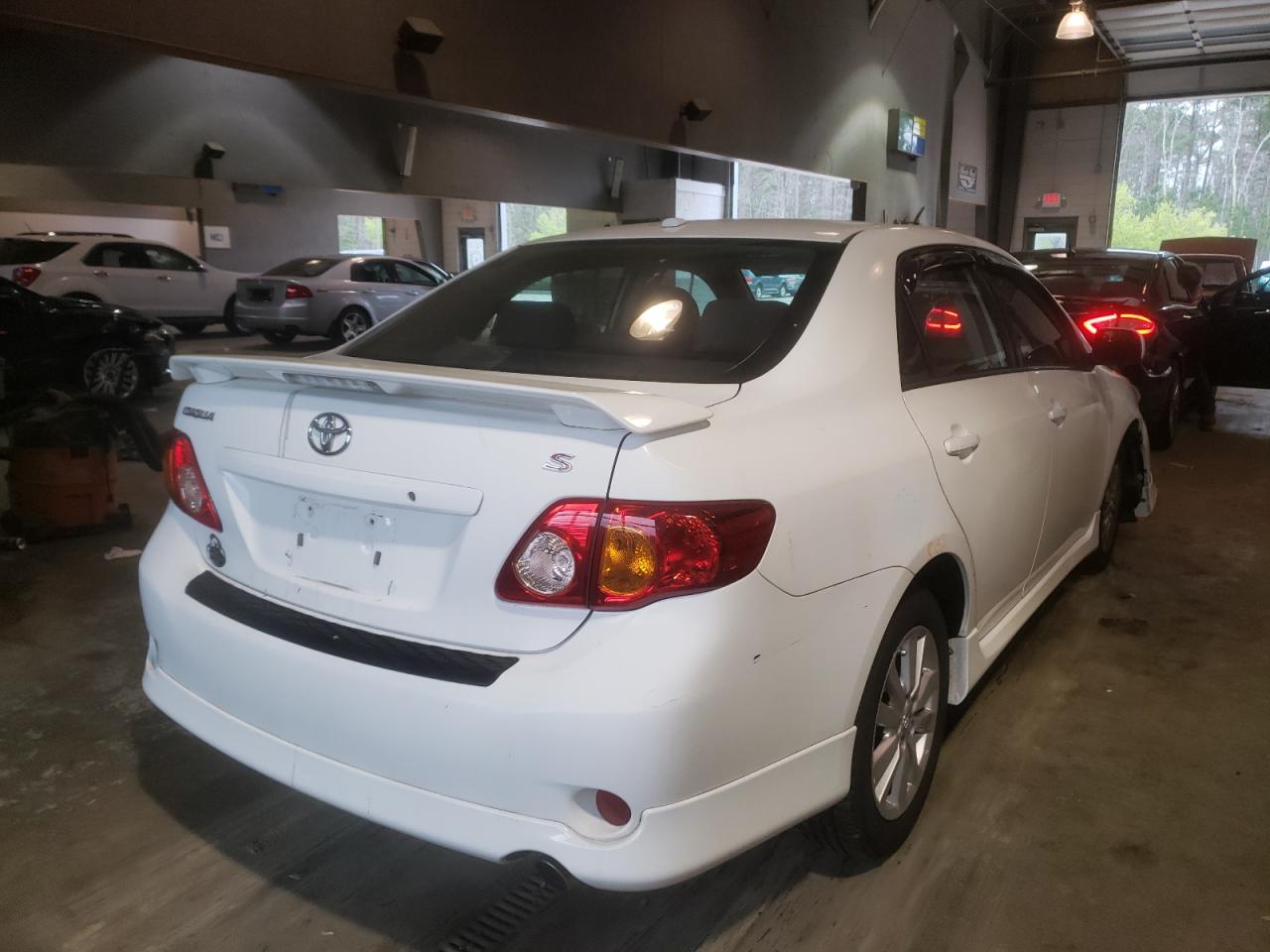 Photo 4 from auction – 2009 TOYOTA COROLLA BA with VIN 2T1BU40E59C105152