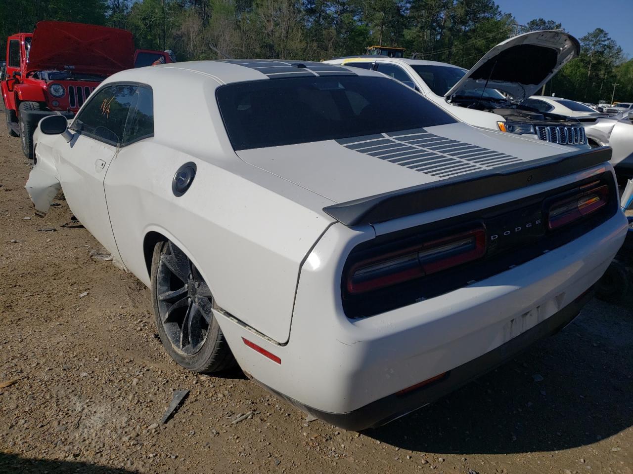 Photo 3 from auction – 2016 DODGE CHALLENGER with VIN 2C3CDZAG7GH201258