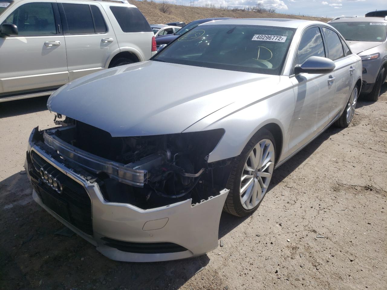 Photo 2 from auction – 2013 AUDI A6 PREMIUM with VIN WAUGFAFCXDN154354