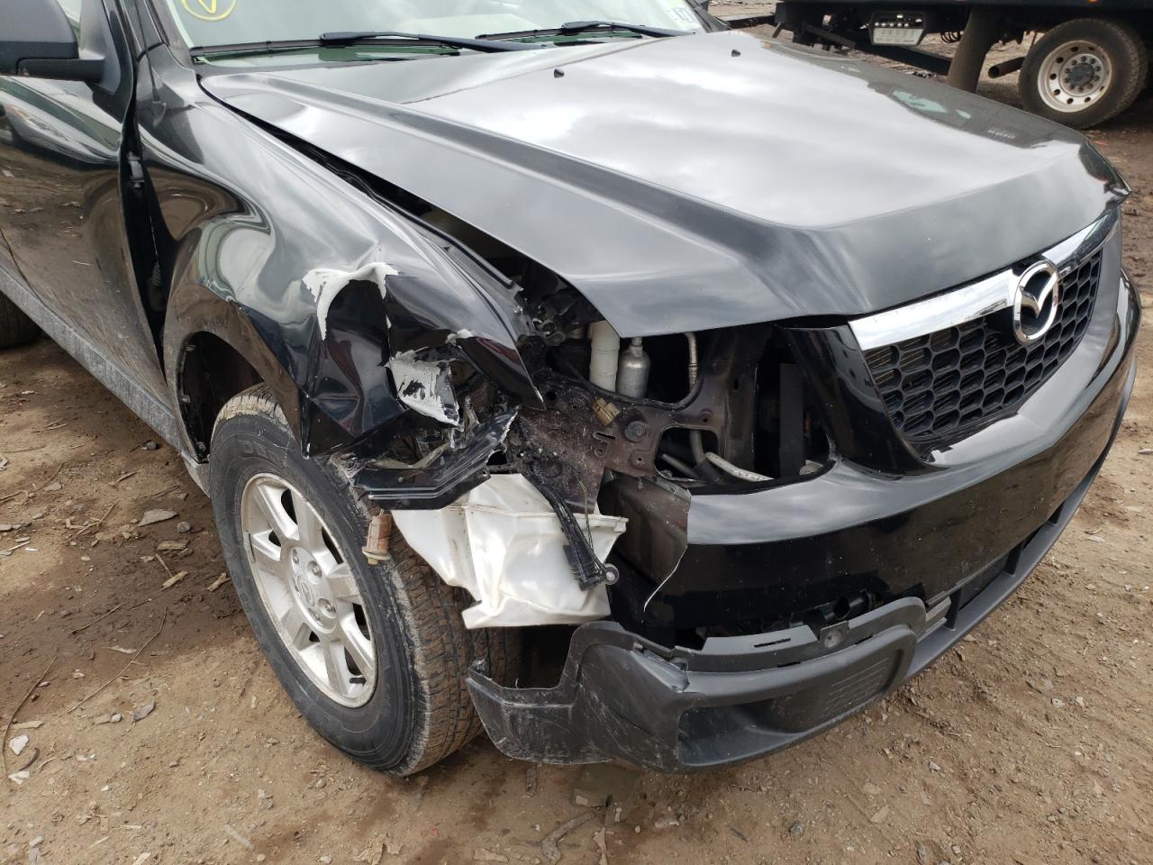 Photo 9 from auction – 2009 MAZDA TRIBUTE I with VIN 4F2CZ02719KM01636