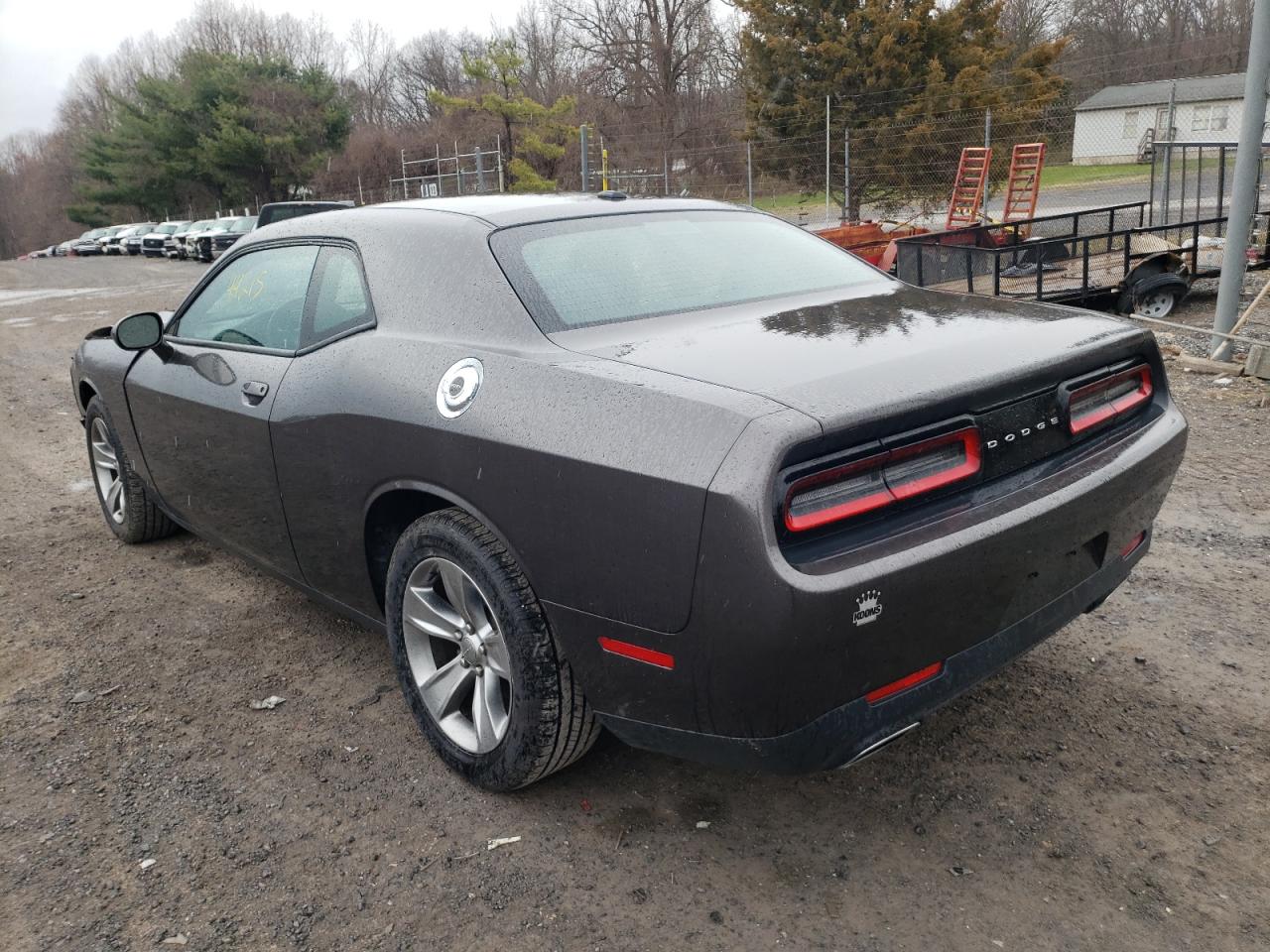 Photo 3 from auction – 2016 DODGE CHALLENGER with VIN 2C3CDZAG4GH125241