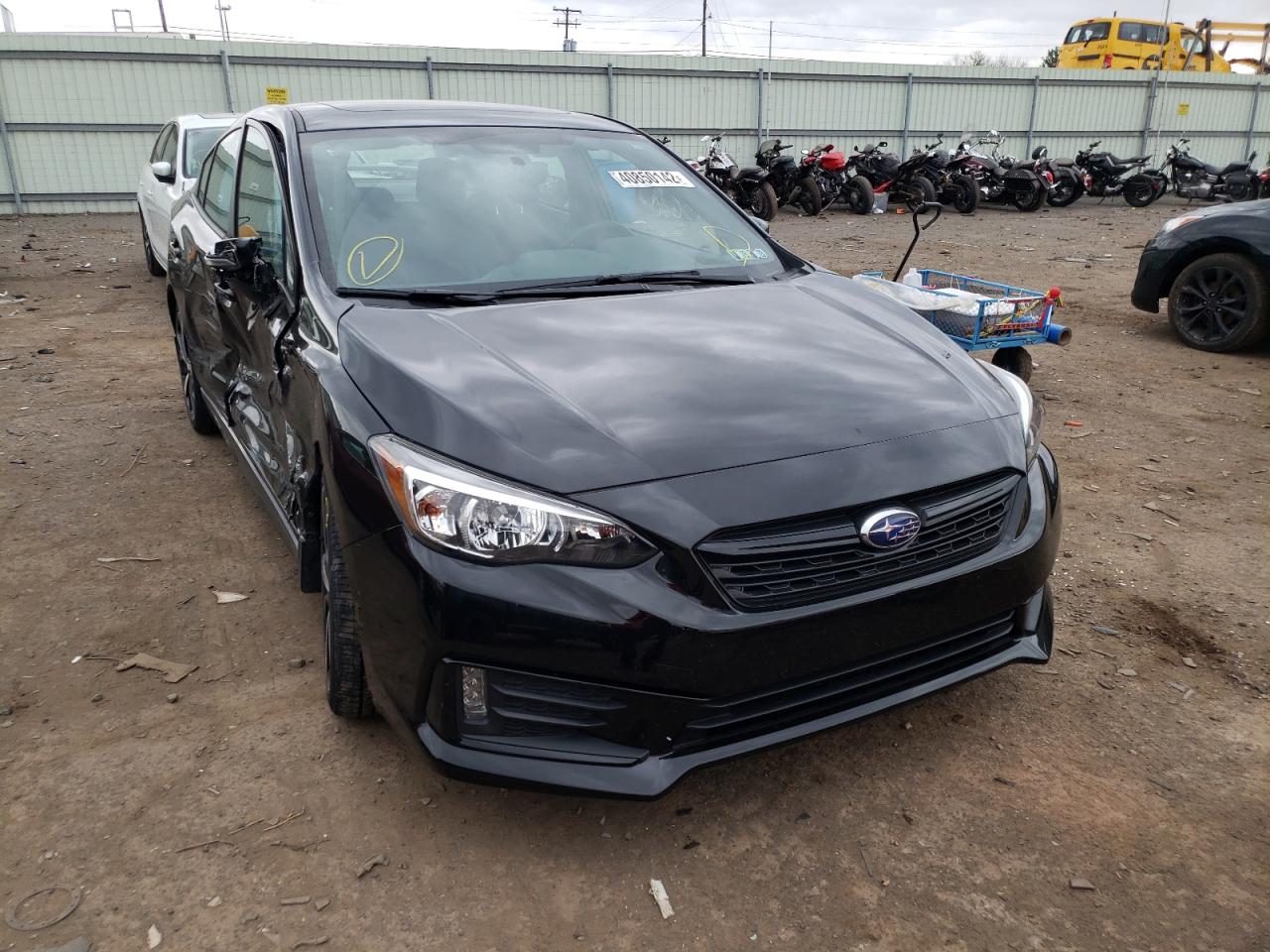 SUBARU IMPREZA SP 2020 with VIN 4S3GKAM66L3609710 - Photo from auction