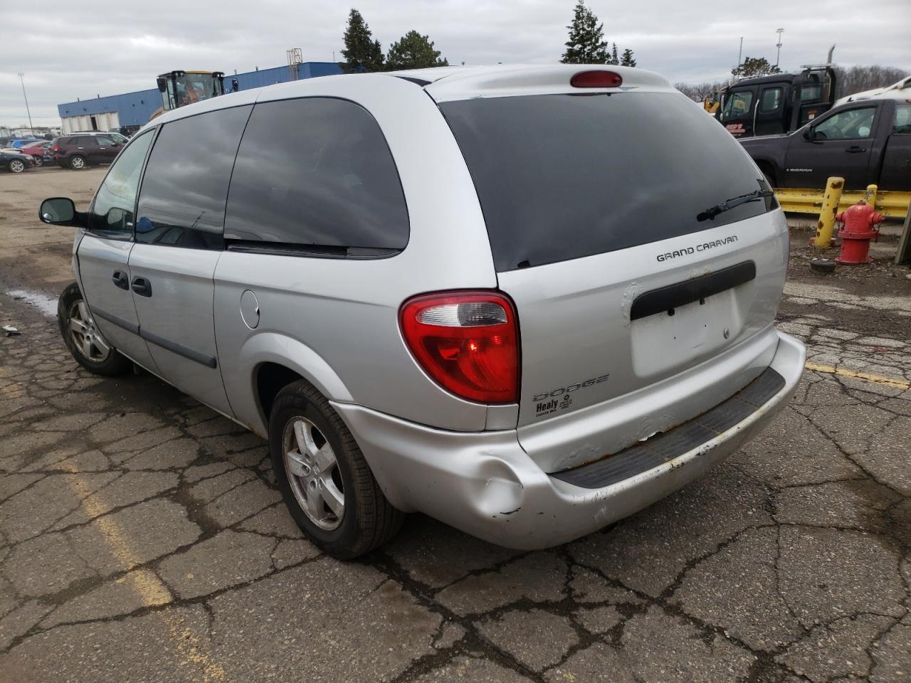 Photo 3 from auction – 2007 DODGE GRAND CARA with VIN 1D8GP24R07B226019