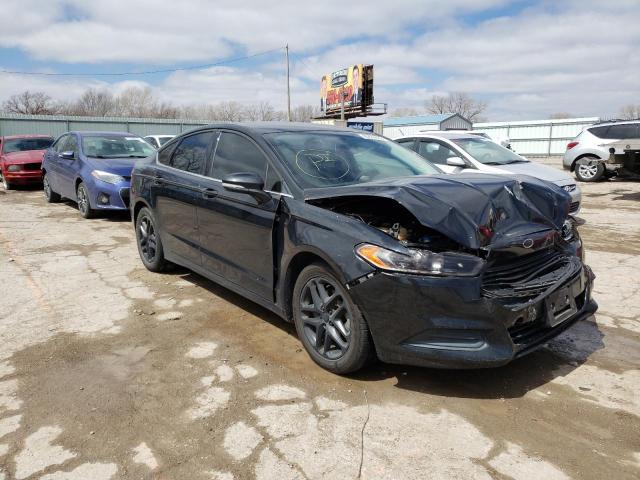 FORD FUSION SE 2015 with VIN 3FA6P0H7XFR123729 - Photo from auction