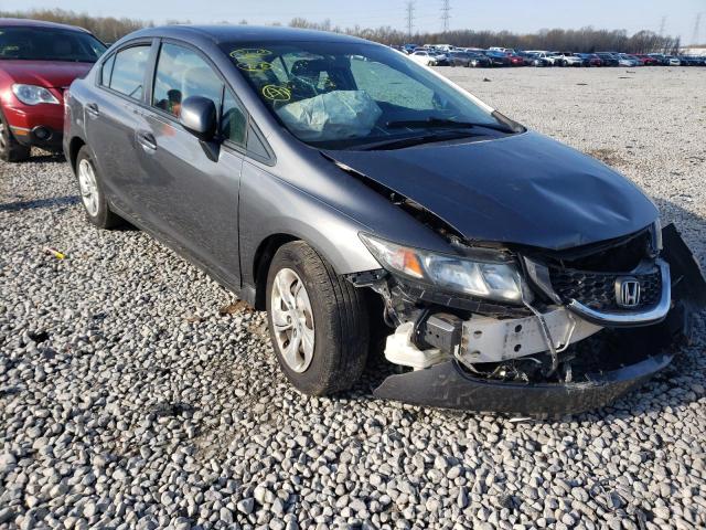 Photo 1 from auction – 2013 HONDA CIVIC LX with VIN 19XFB2F58DE207641