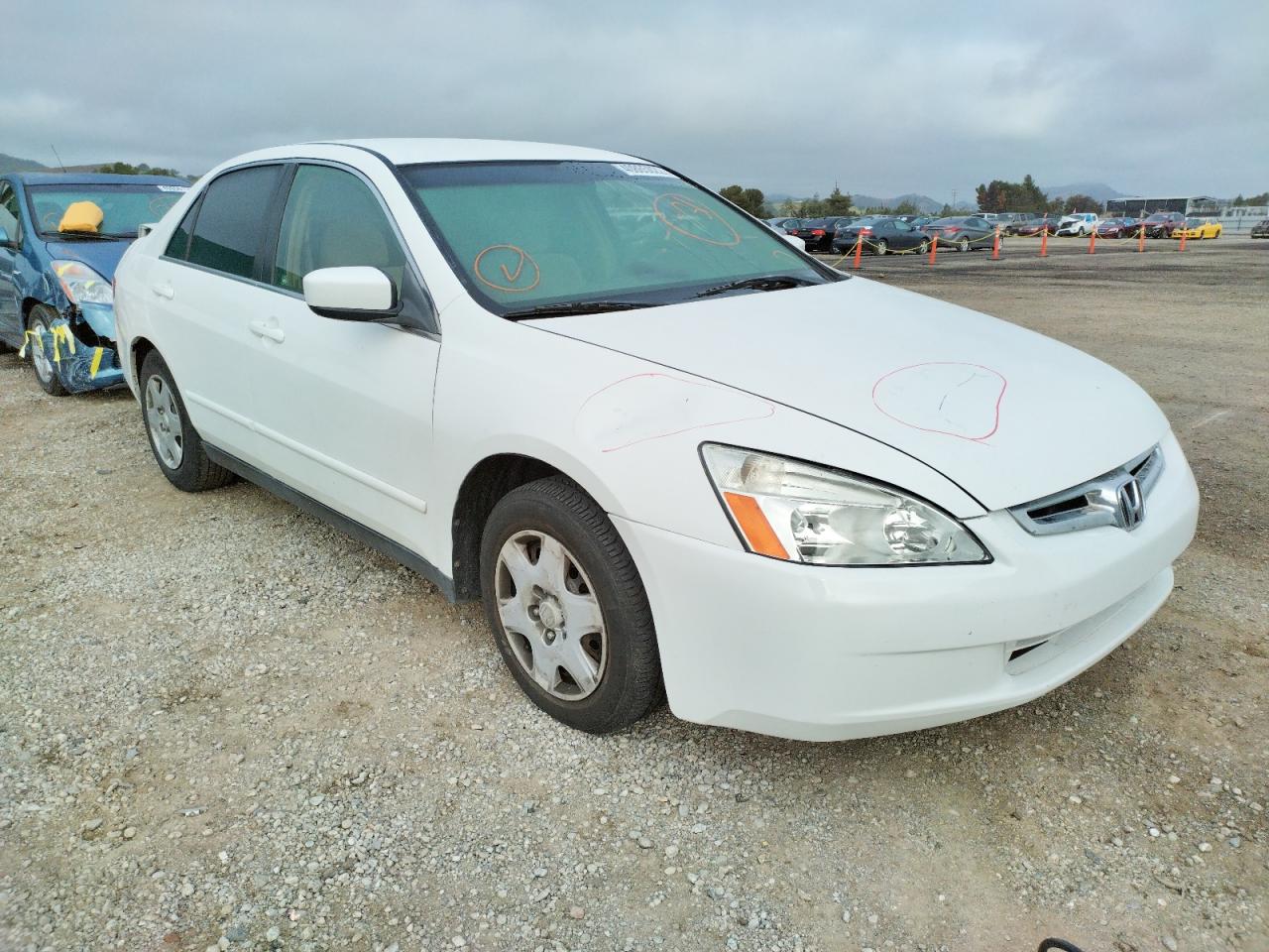 HONDA ACCORD LX 2005 with VIN JHMCM56475C006777 - Photo from auction