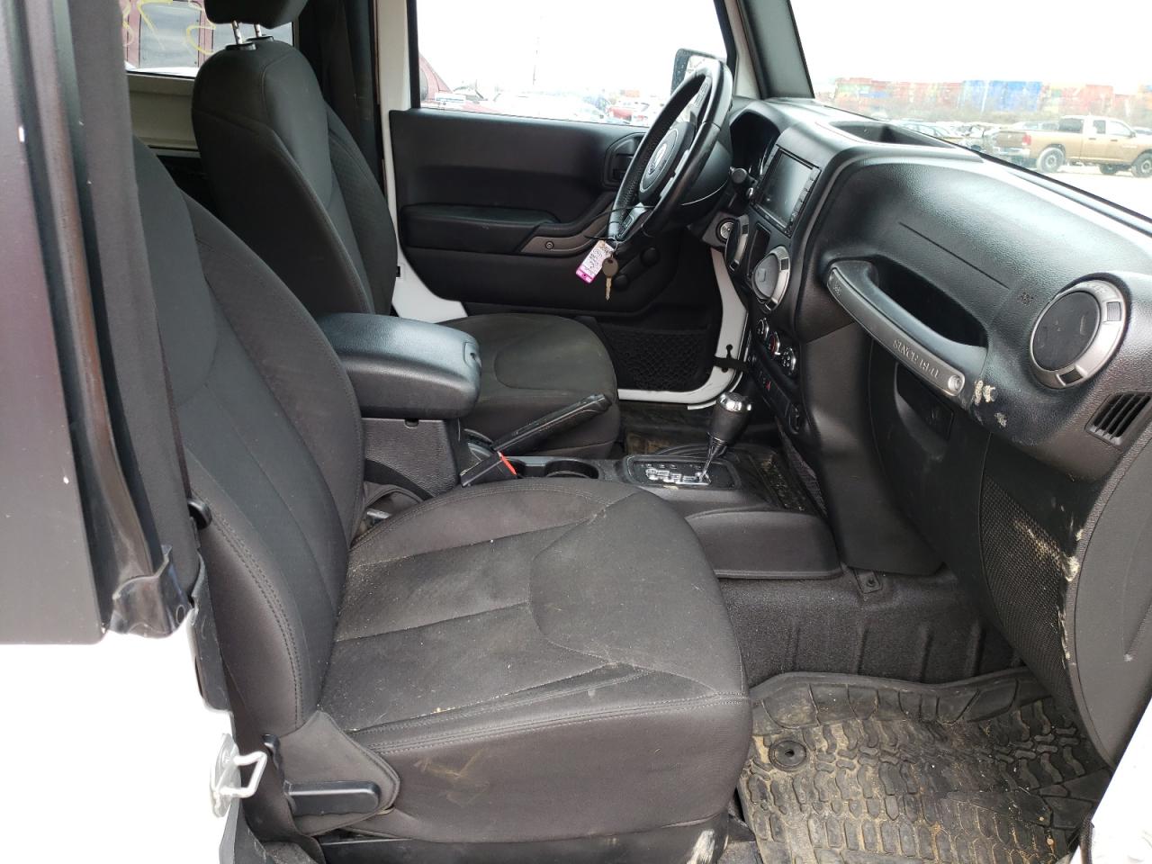 Photo 5 from auction – 2015 JEEP WRANGLER S with VIN 1C4AJWAG8FL746588
