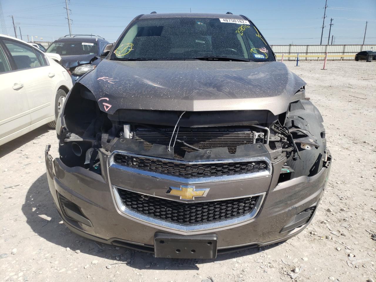 Photo 9 from auction – 2011 CHEVROLET EQUINOX LT with VIN 2CNALDEC5B6259076