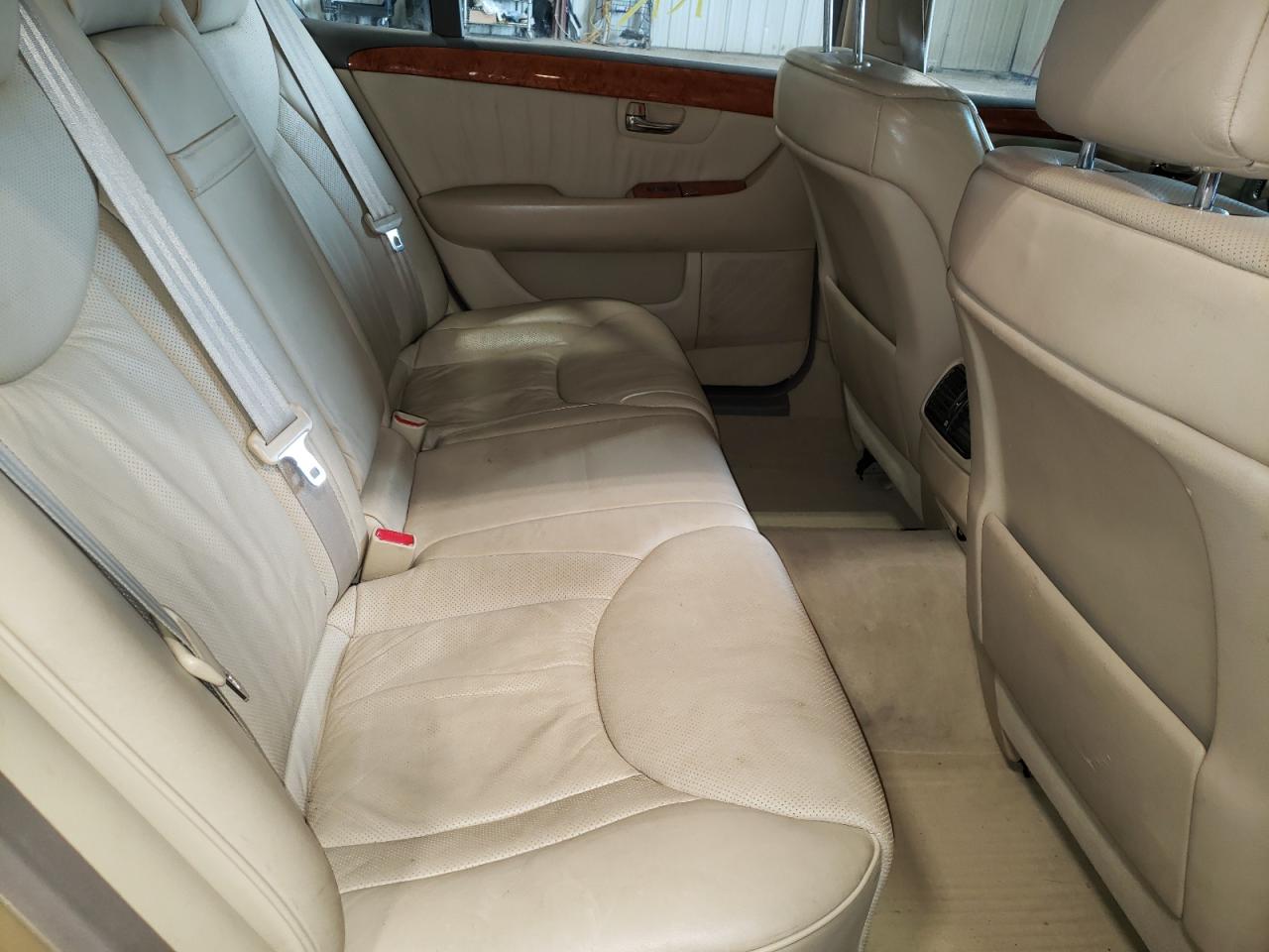 Photo 6 from auction – 2004 LEXUS LS 430 with VIN JTHBN36FX40124045