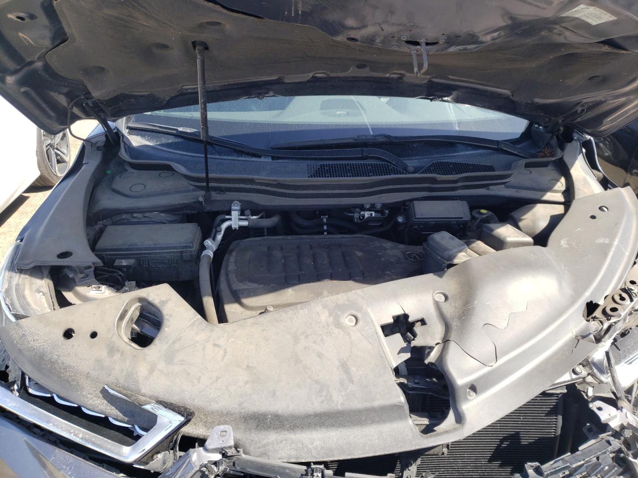 Photo 7 from auction – 2017 ACURA MDX TECHNO with VIN 5FRYD4H56HB014088