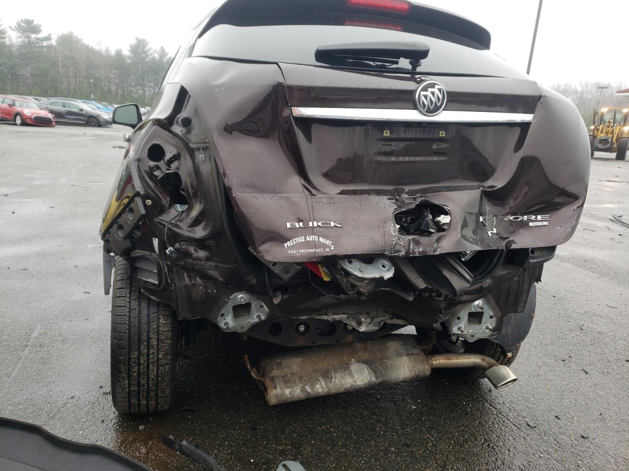 Photo 9 from auction – 2014 BUICK ENCORE CON with VIN KL4CJFSBXEB610585