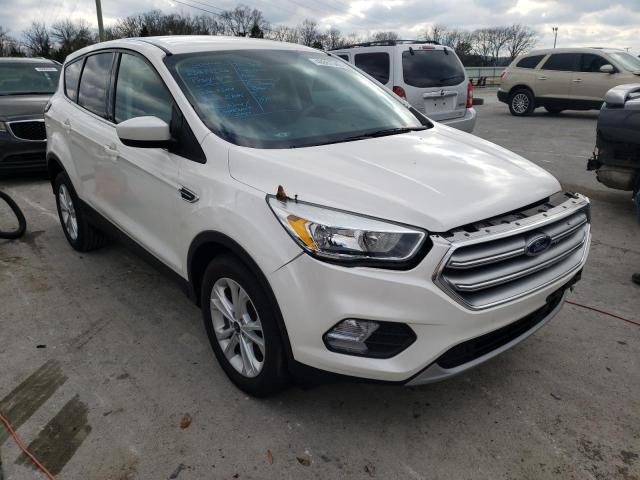 FORD ESCAPE SE 2017 with VIN 1FMCU0GD5HUC44219 - Photo from auction