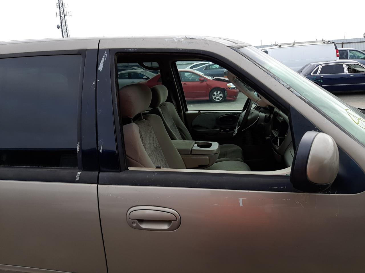 Photo 9 from auction – 2003 FORD F150 SUPER with VIN 1FTRW07L83KD61832