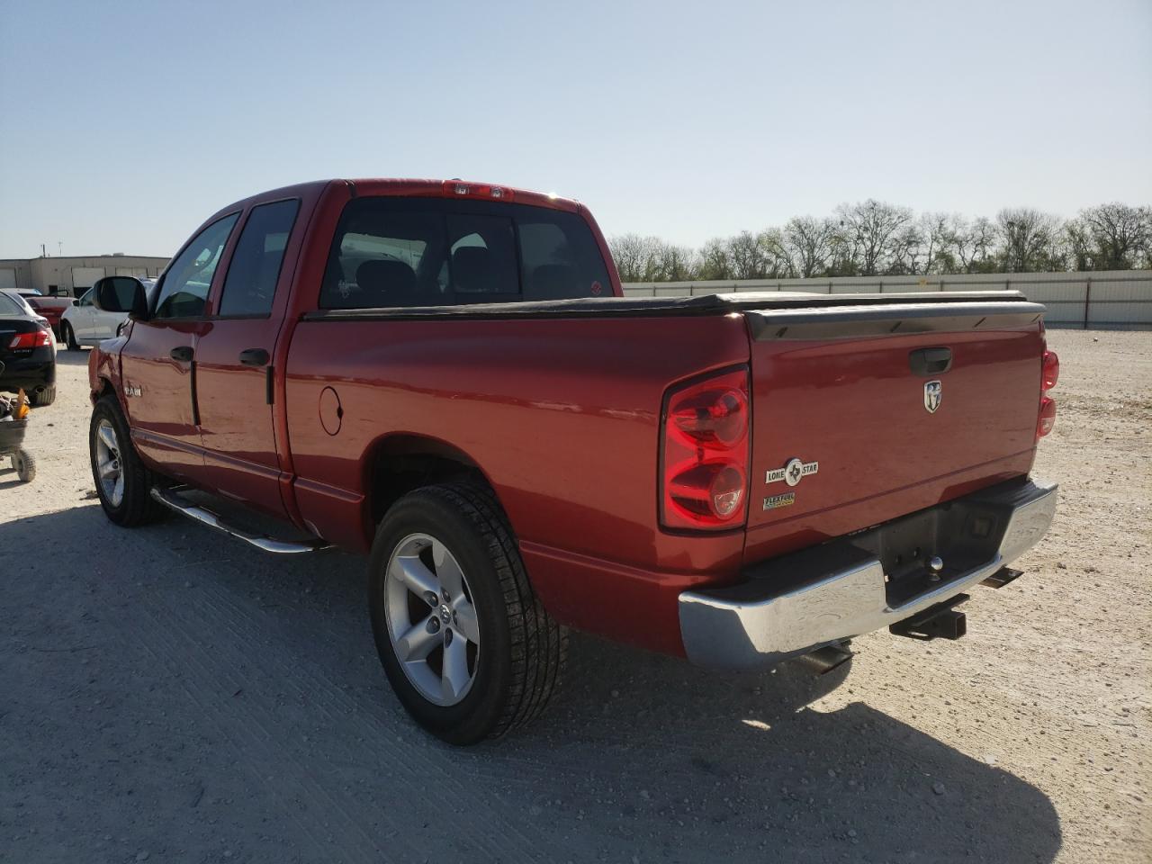 Photo 3 from auction – 2008 DODGE RAM 1500 S with VIN 1D7HA18N08J168612
