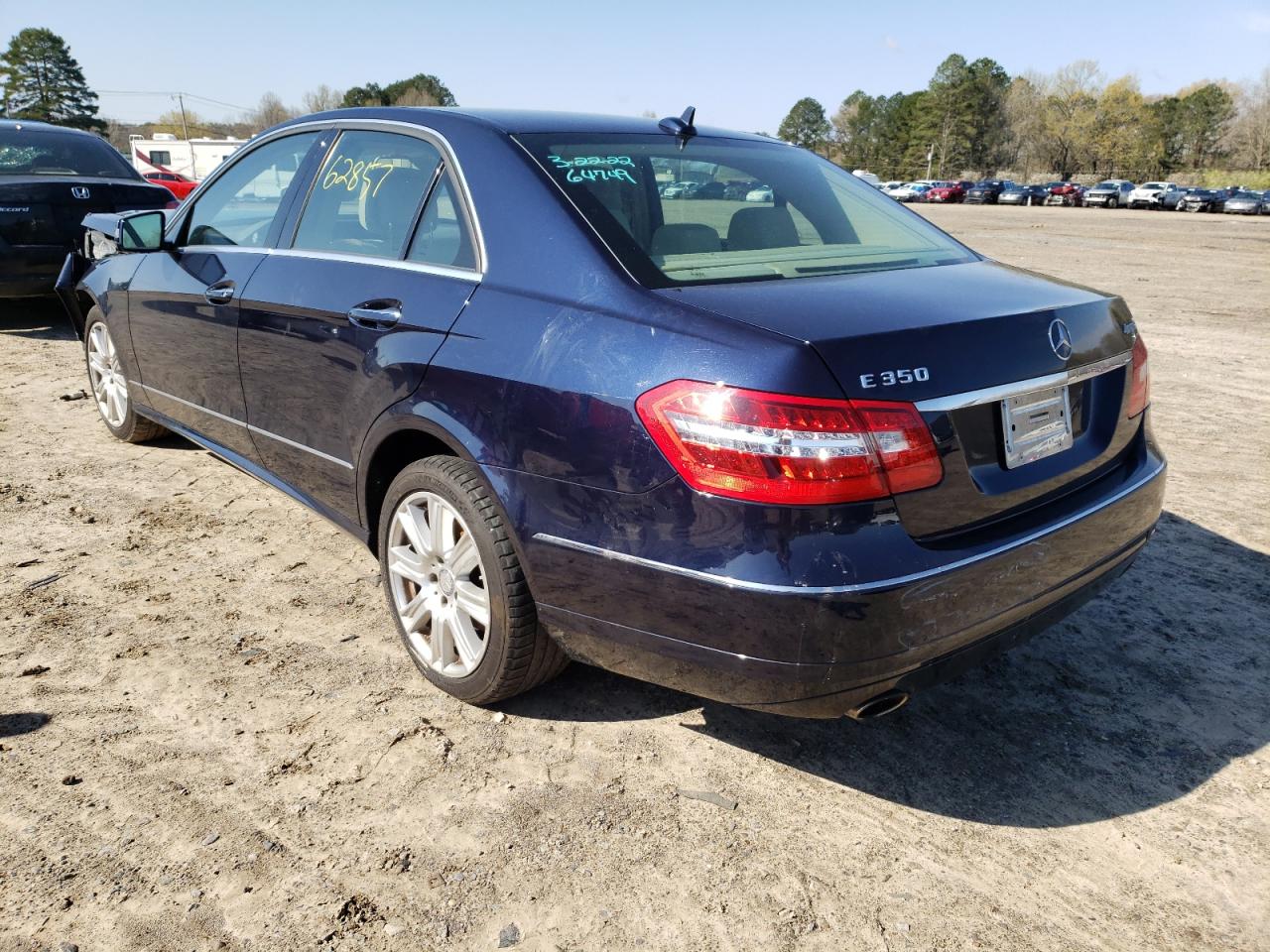 Photo 3 from auction – 2013 MERCEDES-BENZ E 350 4MAT with VIN WDDHF8JB4DA751978