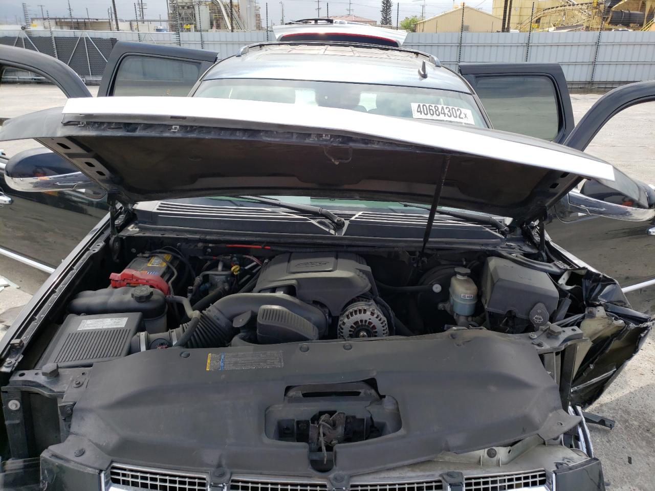 Photo 7 from auction – 2008 CADILLAC ESCALADE E with VIN 1GYFK66828R144056