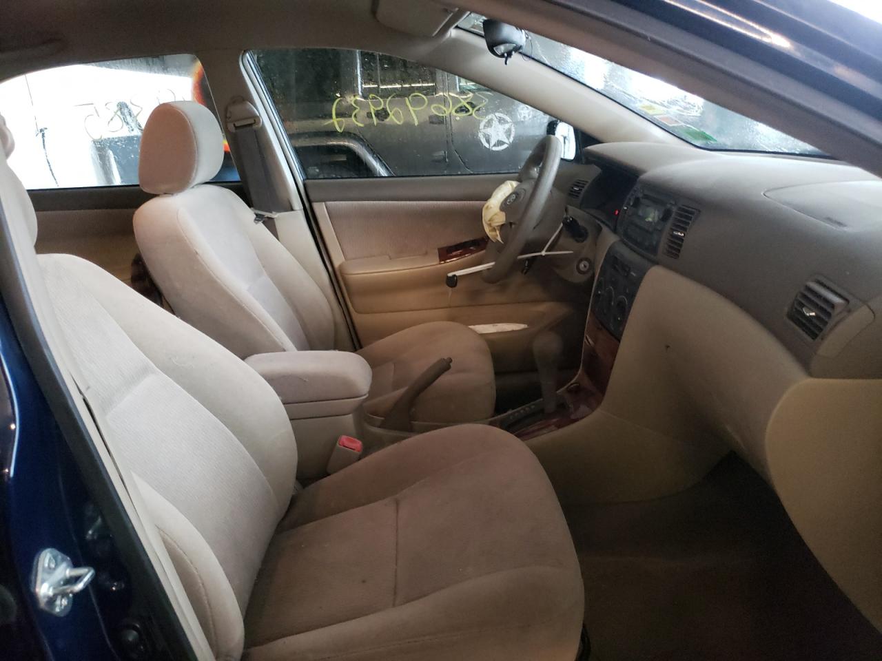 Photo 5 from auction – 2006 TOYOTA COROLLA CE with VIN 2T1BR32E06C647165